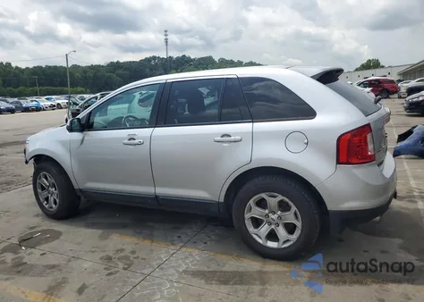 2012 Ford Edge Sel z USA, uszkodzony, nr VIN 2FMDK3JC9CBA33180